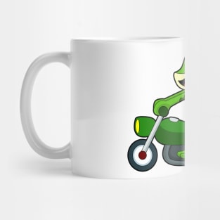 Frog Motorcycle Mug